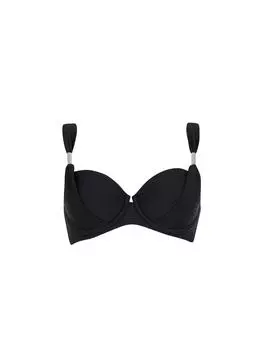 Верх бикини Olympia, черный