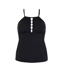 Верх бикини Olympia, черный