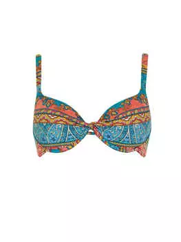 Верх бикини Olympia, красочный