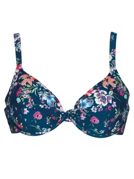 Верх бикини Olympia, синий