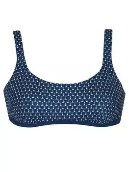 Верх бикини Olympia, синий