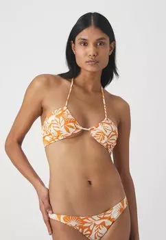 Верх бикини ON ISLAND TIME DREW Billabong, цвет dried mango