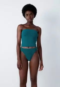 Верх бикини ONESIZE Etam, сине-зеленый