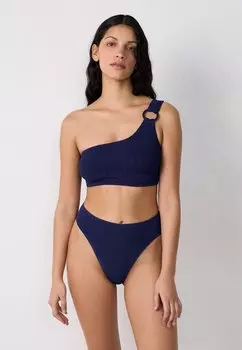 Верх бикини ONESIZE Etam, темно-синий