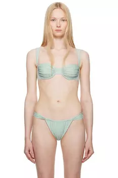 Верх бикини Oracle Belle, цвет moss