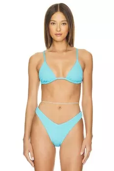 Верх бикини от купера Weworewhat, цвет aqua