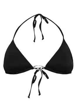 Верх бикини Oval D Diesel, черный