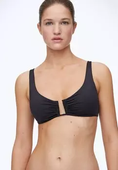 Верх бикини OYSHO, черный