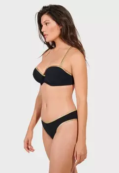 Верх бикини Pain de Sucre, черный