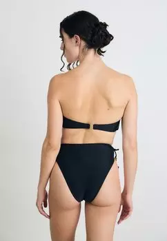 Верх бикини PALERMO RING FRONT BANDEAU Seafolly, черный