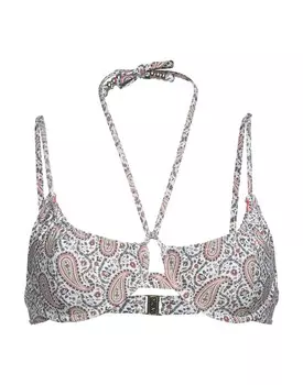 Верх бикини Palm, белый