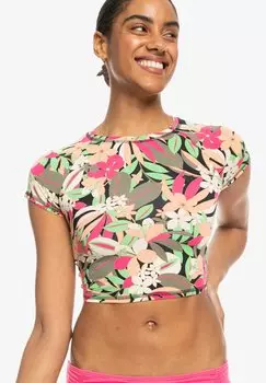 Верх бикини PALM SONG LACED Roxy, цвет anthracite palm song s