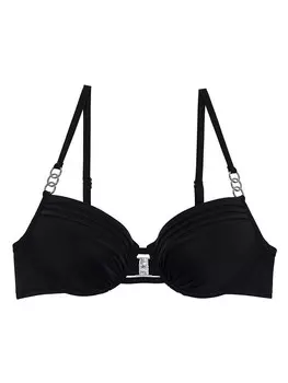 Верх бикини Palmers, черный