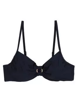 Верх бикини Palmers, темно-синий