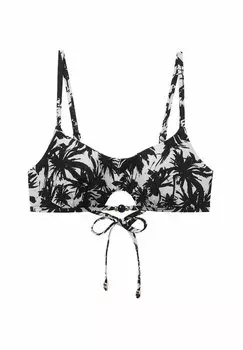 Верх бикини PALMS Calzedonia, молочный