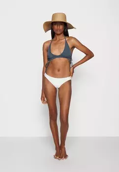 Верх бикини PAM HALTERNECK BIKINI TOP Weekday, темно-синий