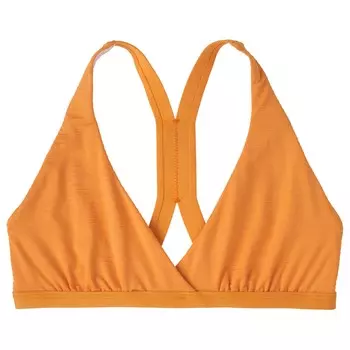 Верх бикини Patagonia Women's Bottom Turn Top, цвет Ripple/Kishu Orange