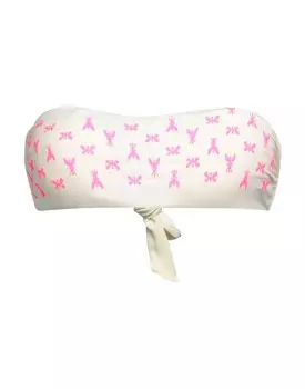 Верх бикини Patrizia Pepe, белый