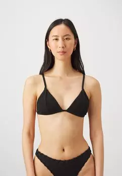 Верх бикини PERFECT FIT Good American, черный