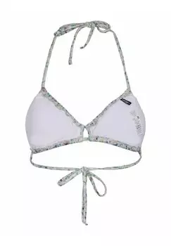 Верх бикини Pieces, бежевый