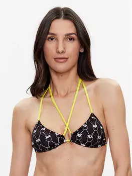 Верх бикини Pinko, черный