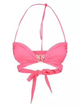Верх бикини PINKO Love Birds, розовый