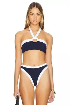 Верх бикини poppy Onia, белый