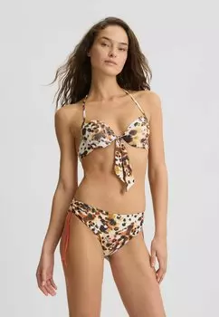 Верх бикини PRINTED LIU JO, коричневый