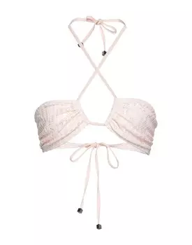 Верх бикини Prism, светло-розовый