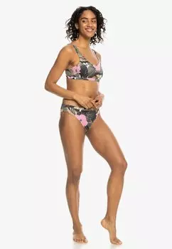 Верх бикини Pro The Tilt Shift Roxy, мультиколор