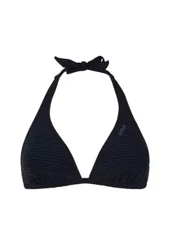 Верх бикини Protest, черный