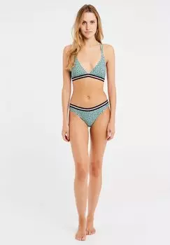 Верх бикини Protest, цвет green baygreen