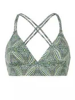 Верх бикини Protest, цвет veggie green