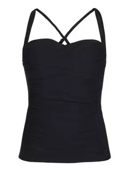 Верх бикини Protest MIXELOISE tankini top B&C-cup, черный