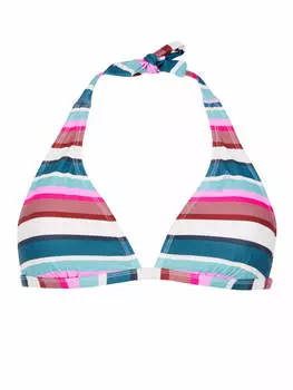 Верх бикини Protest MIXJANEIRO 24 halter bikini top B&C-cup, цвет Loud Pink