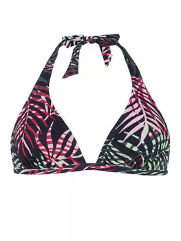 Верх бикини Protest MIXNEO halter bikini top B&C-cup, цвет Pillow Pink