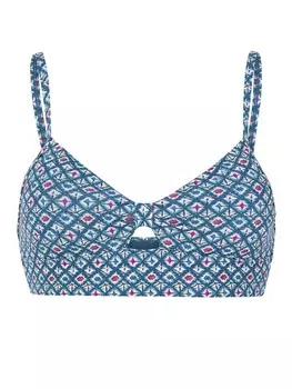 Верх бикини Protest MIXSYNC, цвет Raku Blue