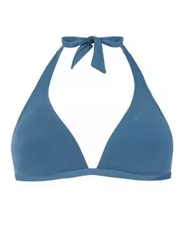 Верх бикини Protest MIXZERO halter bikini top B&C-cup, цвет Raku Blue