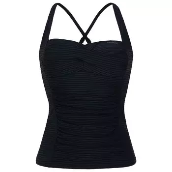 Верх бикини Protest Women's Mixcamo Tankini Top B&C Cup, цвет True Black