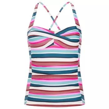 Верх бикини Protest Women's Mixlusca 24 Tankini Top B&C Cup, цвет Loud Pink