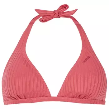 Верх бикини Protest Women's Mixplay Halter Bikini Top B&C Cup, цвет Smooth Pink