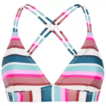 Верх бикини Protest Women's Mixsuperi Triangle Bikini Top, цвет Loud Pink
