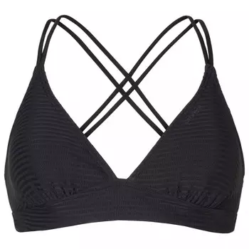 Верх бикини Protest Women's MM Patio Triangle, цвет True Black