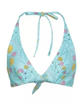 Верх бикини Pucci, небесно-голубой