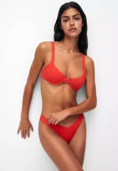 Верх бикини PULL&BEAR, красный