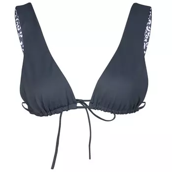 Верх бикини Pura Clothing Women's Darya, цвет Anthrazith/Leo