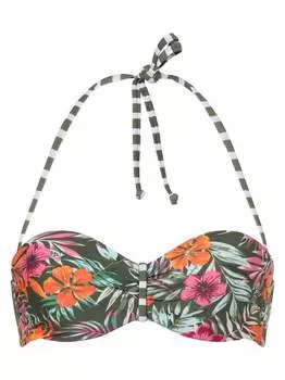 Верх бикини пуш-ап Venice Beach, мультиколор