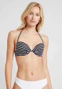 Верх бикини PUSH UP s.Oliver, черный