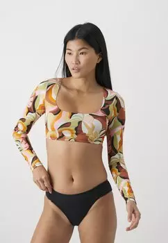 Верх бикини RETURN TO PARADISE CROP Billabong, цвет multi-coloured