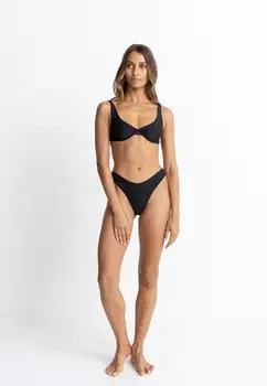 Верх бикини Rhythm, черный